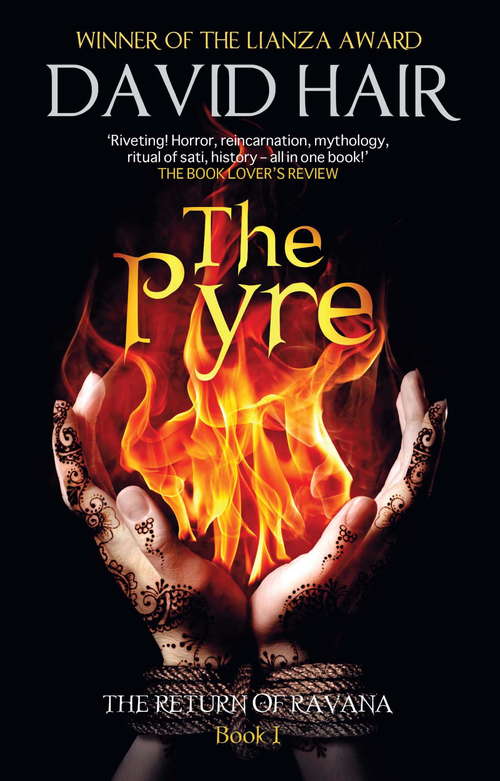 Book cover of The Pyre: The Return of Ravana Book 1 (The Return of Ravana #1)
