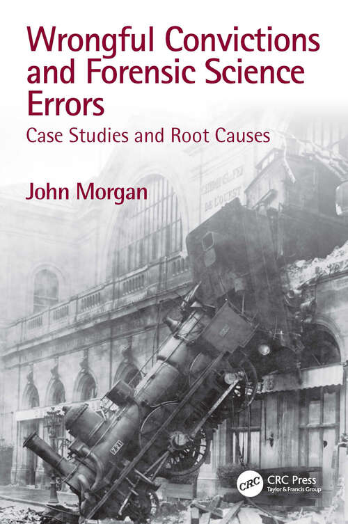 Book cover of Wrongful Convictions and Forensic Science Errors: Case Studies and Root Causes