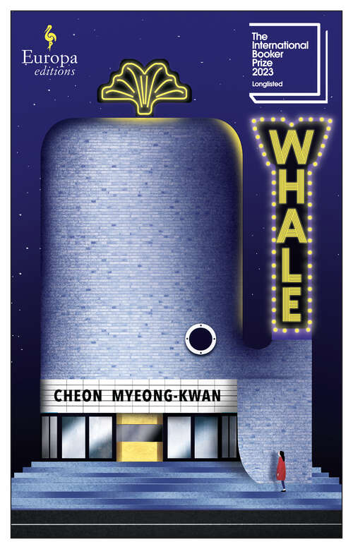 Book cover of Whale: A masterpiece of modern Korean fiction