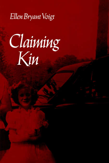 Book cover of Claiming Kin (Wesleyan Poetry Program)