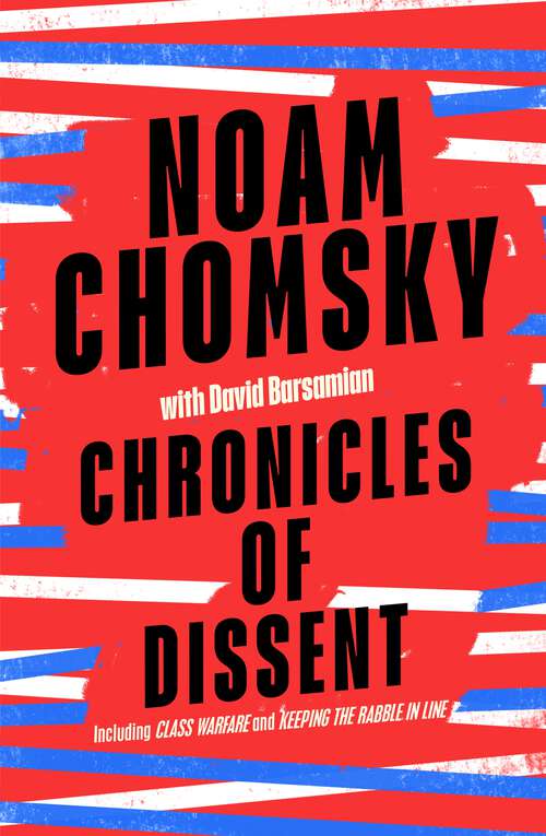Book cover of Chronicles of Dissent
