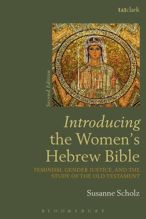 Book cover of Introducing the Women's Hebrew Bible: Feminism, Gender Justice, and the Study of the Old Testament