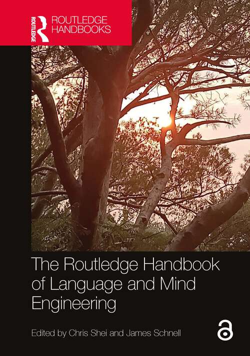 Book cover of The Routledge Handbook of Language and Mind Engineering