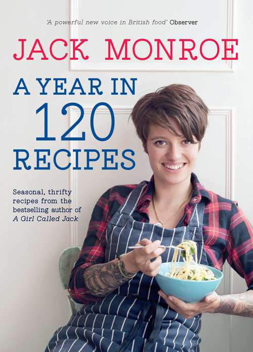 Book cover of A Year in 120 Recipes
