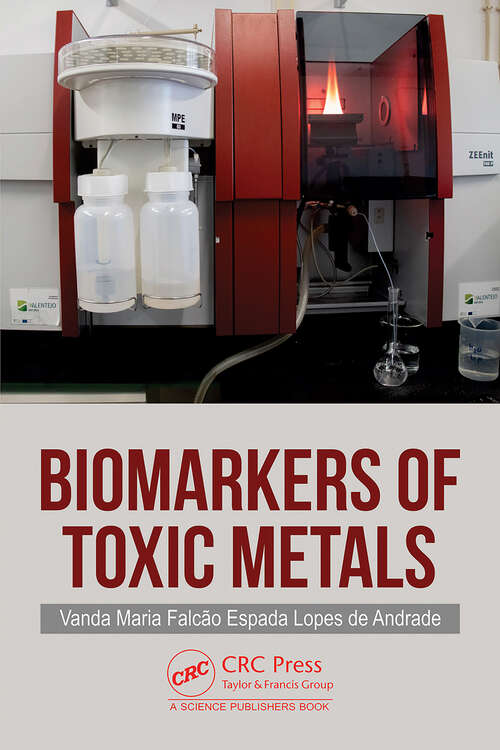 Book cover of Biomarkers of Toxic Metals