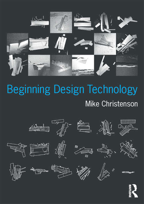 Book cover of Beginning Design Technology