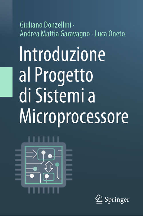 Book cover of Introduzione al Progetto di Sistemi a Microprocessore (1a ed. 2021)