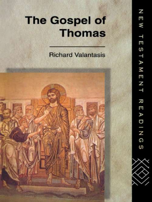 Book cover of The Gospel of Thomas (New Testament Readings)