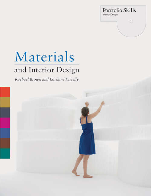 Book cover of Materials and Interior Design (Portfolio Skills)