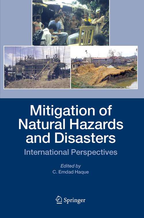 Book cover of Mitigation of Natural Hazards and Disasters: International Perspectives (2005)