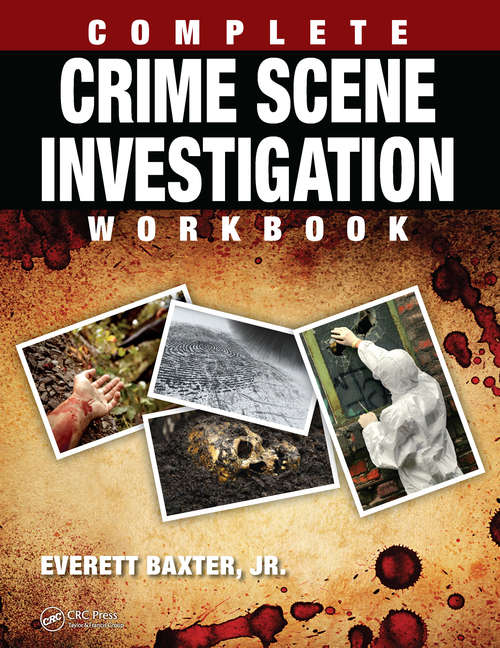 Book cover of Complete Crime Scene Investigation Workbook