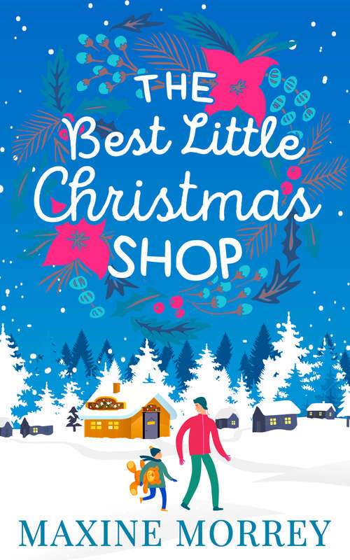 Book cover of The Best Little Christmas Shop (ePub edition)