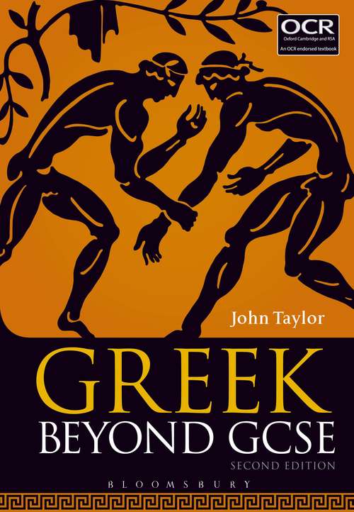 Book cover of Greek Beyond GCSE (2)