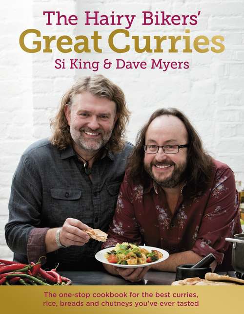 Book cover of The Hairy Bikers' Great Curries
