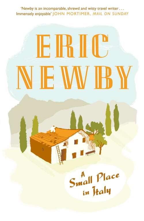 Book cover of A Small Place in Italy (ePub edition) (Lonely Planet Journeys Ser.)