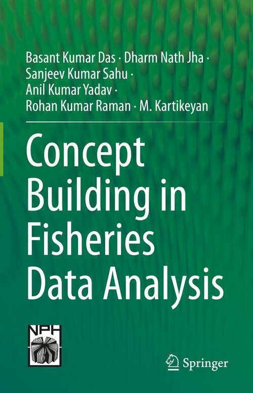 Book cover of Concept Building in Fisheries Data Analysis (1st ed. 2023)