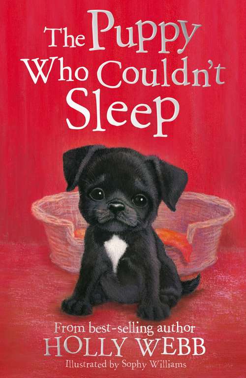 Book cover of The Puppy Who Couldn't Sleep (Pet Rescue Adventures Ser.)