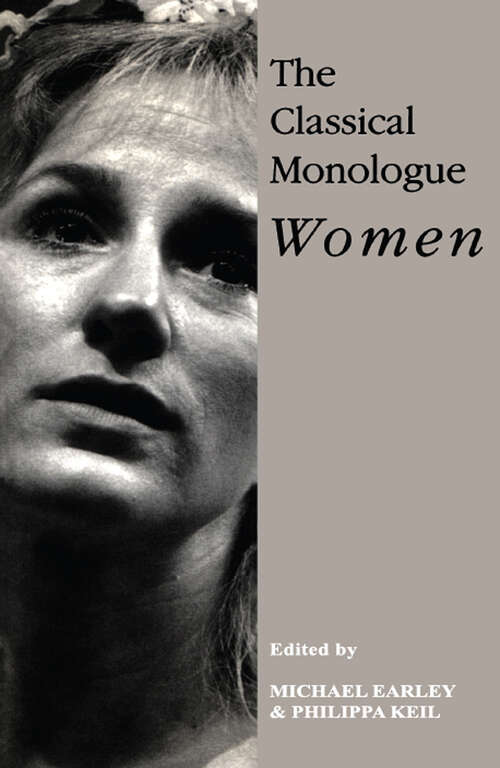 Book cover of The Classical Monologue (W): Women