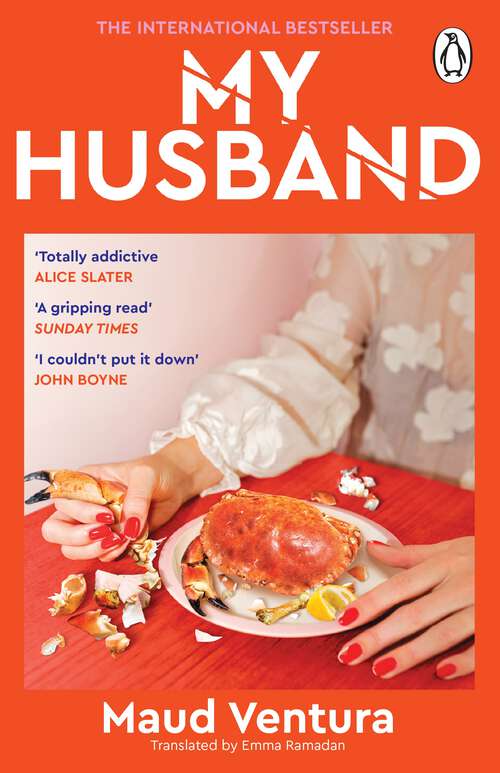 Book cover of My Husband: ‘A gripping read’ Sunday Times