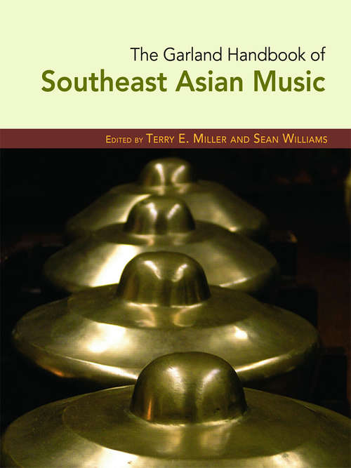 Book cover of The Garland Handbook of Southeast Asian Music