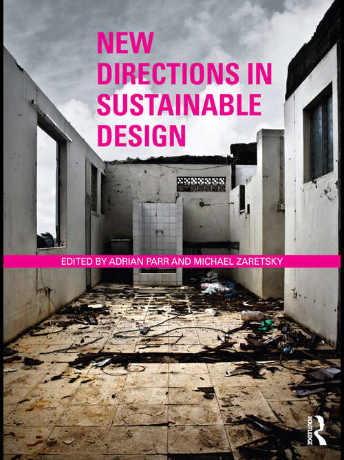 Book cover of New Directions in Sustainable Design