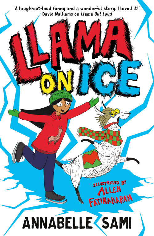 Book cover of Llama On Ice