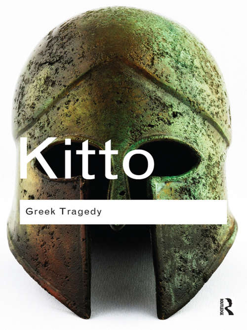 Book cover of Greek Tragedy (Routledge Classics)