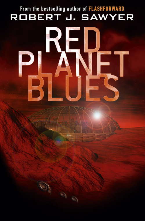 Book cover of Red Planet Blues