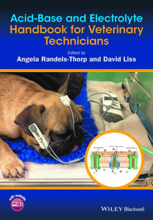 Book cover of Acid-Base and Electrolyte Handbook for Veterinary Technicians
