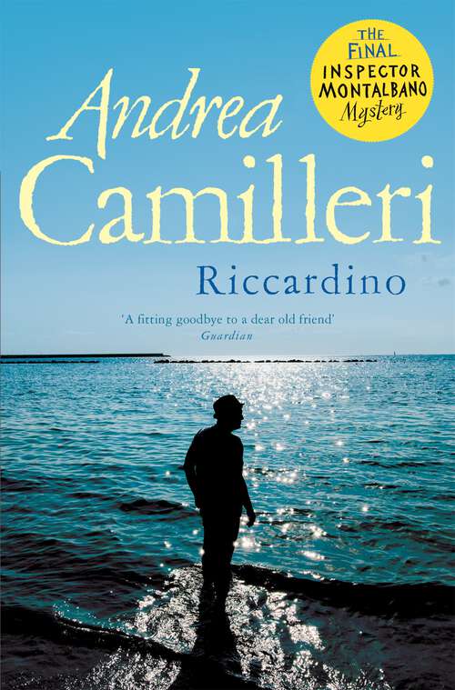 Book cover of Riccardino (Inspector Montalbano mysteries #28)