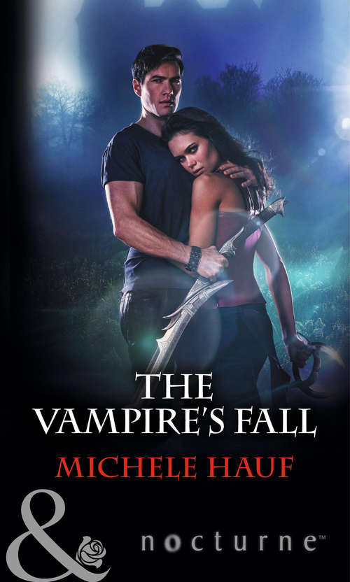 Book cover of The Vampire's Fall (ePub First edition) (Mills And Boon Nocturne Ser.)