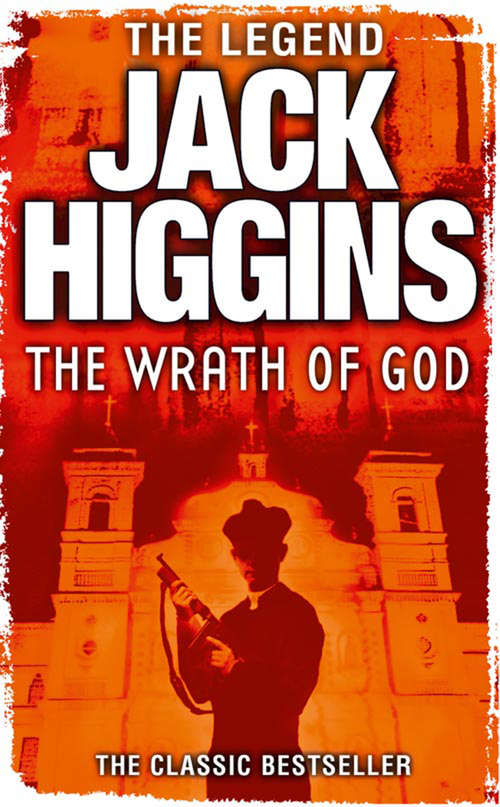Book cover of Wrath of God (ePub edition)