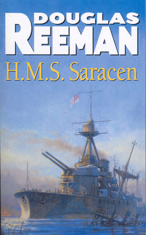 Book cover of H.M.S Saracen