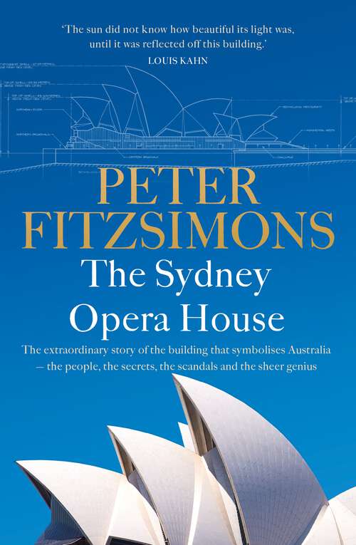 Book cover of The Sydney Opera House