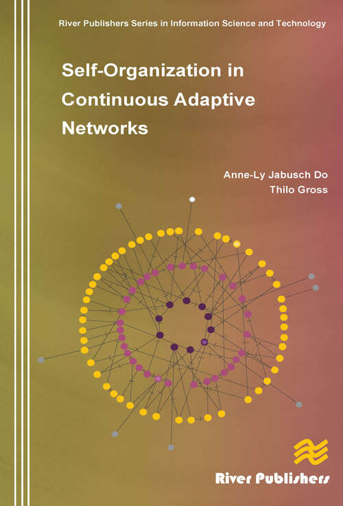 Book cover of Self-Organization in Continuous Adaptive Networks