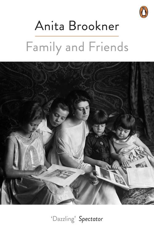 Book cover of Family And Friends (Vintage Contemporaries Ser.)