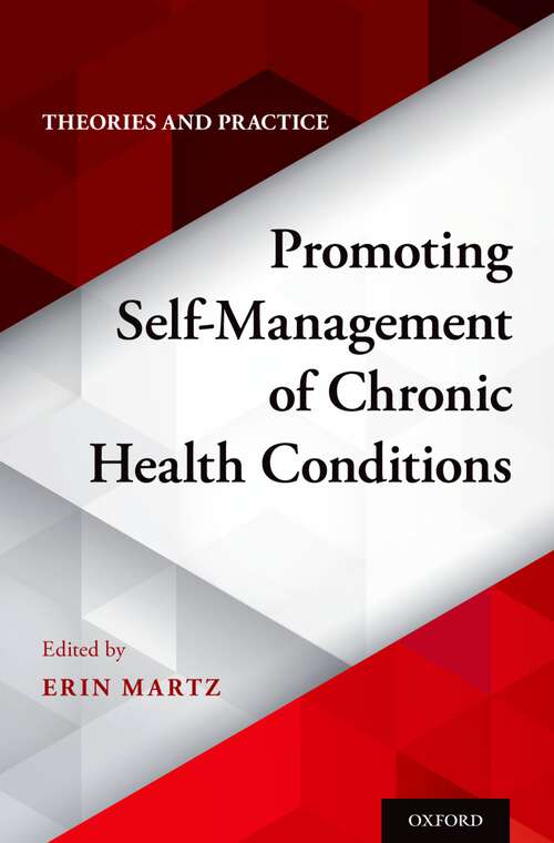 Book cover of Promoting Self-Management of Chronic Health Conditions: Theories and Practice