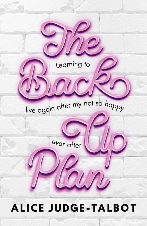 Book cover of The Back-Up Plan