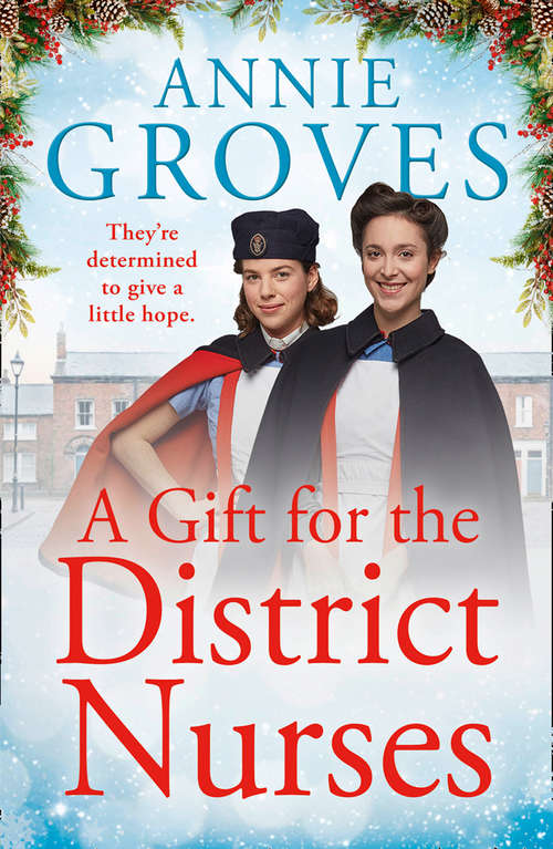 Book cover of A Gift for the District Nurses (The District Nurses #4)