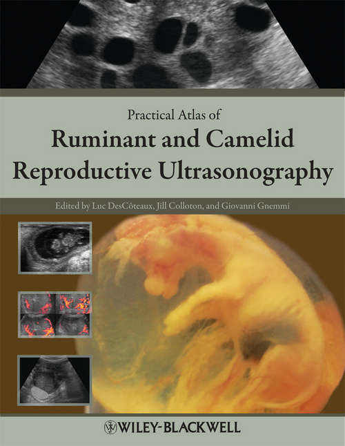 Book cover of Practical Atlas of Ruminant and Camelid Reproductive Ultrasonography