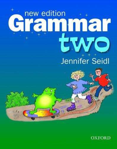 Book cover of Grammar Two Student's Book