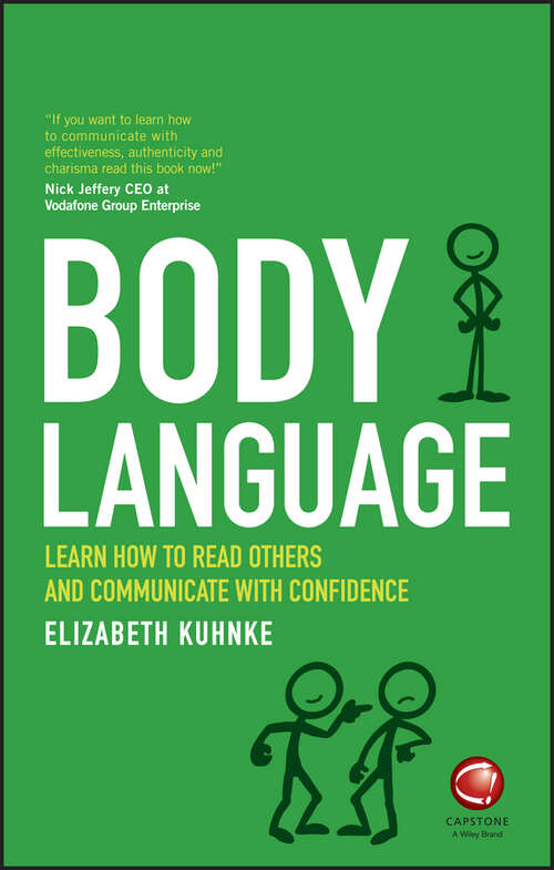 Book cover of Body Language: Learn how to read others and communicate with confidence