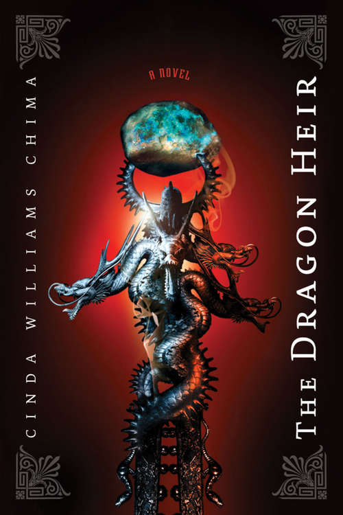 Book cover of Dragon Heir, The (The\heir Chronicles Ser. #3)