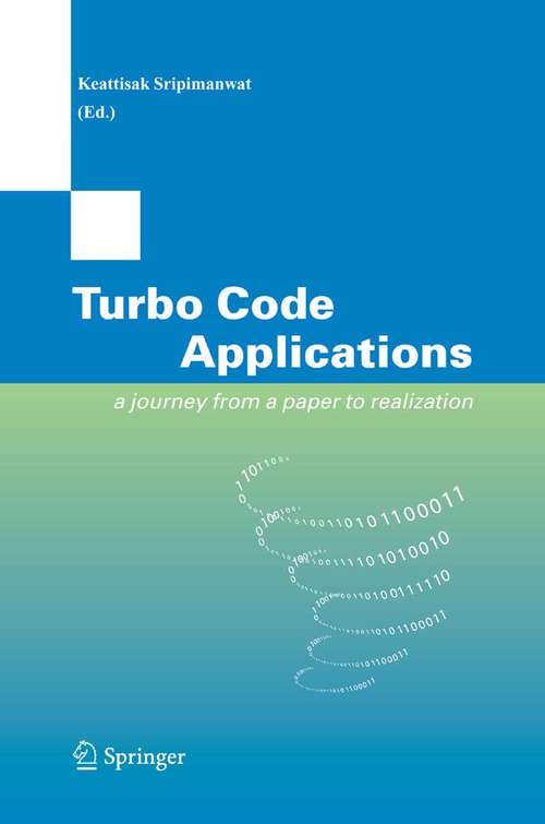 Book cover of Turbo Code Applications: a Journey from a Paper to realization (2005)