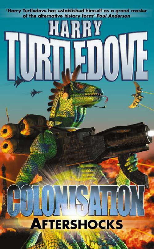 Book cover of Colonisation: Aftershocks (The Colonisation Series #3)