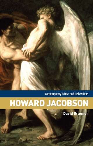 Book cover of Howard Jacobson (Contemporary British Novelists)
