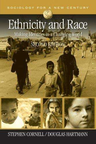 Book cover of Ethnicity and Race: Making Identities in a Changing World (2)
