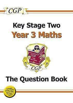 Book cover of KS2 Maths Targeted Question Book - Year 3 (Fully Updated) (PDF)