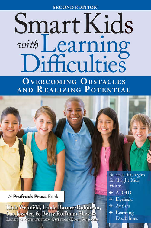 Book cover of Smart Kids With Learning Difficulties: Overcoming Obstacles and Realizing Potential (2)