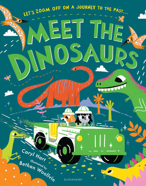 Book cover of Meet the Dinosaurs (Meet the . . .)